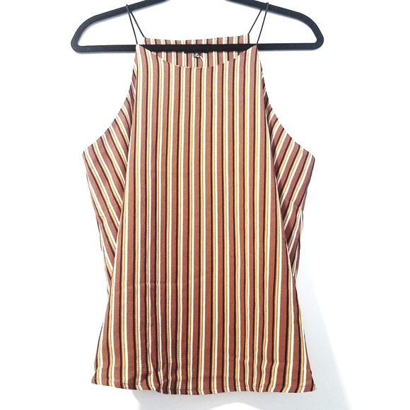 1XL Zenobia Spaghetti Strap Halter Top NWT - Picture 11 of 11